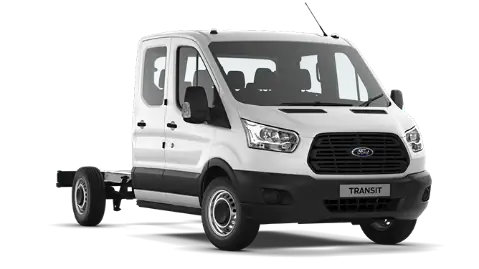 Ford Transit Chassis Cab Doppelkabine